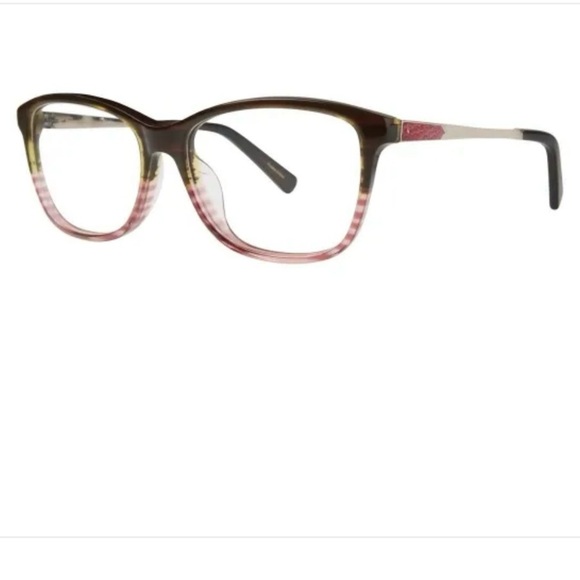 Destiny Abela Rose Women’s Eyeglasses Frames Blue Light Blocker Lens 53-15-140 - Picture 8 of 8